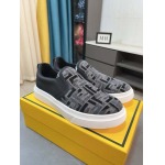 2025年4月10日入荷新品FENDIカジュアルシューズ/スニーカー｜メンズ革靴本革製ギフト/誕生日/TL工場