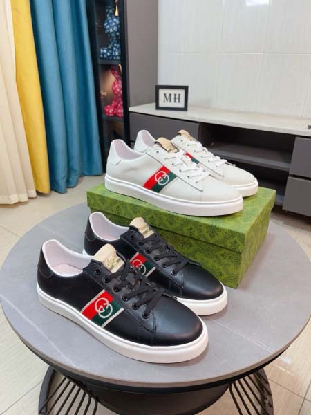 2025年4月10日入荷新品GUCCIカジュアルシューズ/ス...