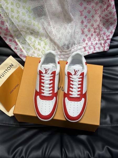 2025年4月10日入荷新品Louis Vuittonカジュアルシューズ/スニーカー｜メンズ革靴本革製ギフト/誕生日/TL工場