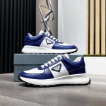 2025年4月10日入荷新品pradaカジュアルシューズ/スニーカー｜メンズ革靴本革製ギフト/誕生日/TL工場