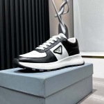 2025年4月10日入荷新品pradaカジュアルシューズ/スニーカー｜メンズ革靴本革製ギフト/誕生日/TL工場