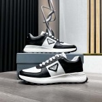 2025年4月10日入荷新品pradaカジュアルシューズ/スニーカー｜メンズ革靴本革製ギフト/誕生日/TL工場