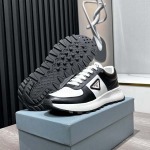 2025年4月10日入荷新品pradaカジュアルシューズ/スニーカー｜メンズ革靴本革製ギフト/誕生日/TL工場