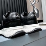 2025年4月10日入荷新品pradaカジュアルシューズ/スニーカー｜メンズ革靴本革製ギフト/誕生日/TL工場