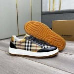 2025年4月10日入荷新品burberryカジュアルシューズ/スニーカー｜メンズ革靴本革製ギフト/誕生日/TL工場