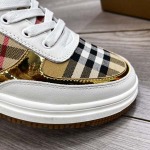 2025年4月10日入荷新品burberryカジュアルシューズ/スニーカー｜メンズ革靴本革製ギフト/誕生日/TL工場