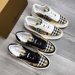2025年4月10日入荷新品burberryカジュアルシューズ/スニーカー｜メンズ革靴本革製ギフト/誕生日/TL工場