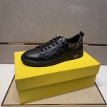 2025年4月10日入荷新品Fendiカジュアルシューズ/スニーカー｜メンズ革靴本革製ギフト/誕生日/TL工場