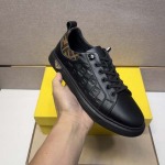 2025年4月10日入荷新品Fendiカジュアルシューズ/スニーカー｜メンズ革靴本革製ギフト/誕生日/TL工場