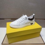 2025年4月10日入荷新品Fendiカジュアルシューズ/スニーカー｜メンズ革靴本革製ギフト/誕生日/TL工場