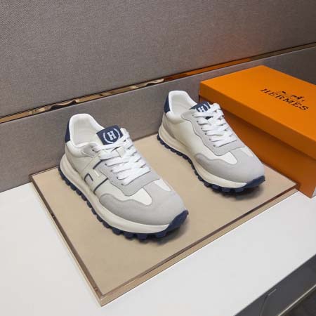 2025年4月10日入荷新品Hermesカジュアルシューズ/...