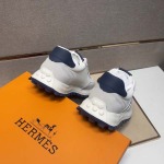 2025年4月10日入荷新品Hermesカジュアルシューズ/スニーカー｜メンズ革靴本革製ギフト/誕生日/TL工場