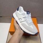 2025年4月10日入荷新品Hermesカジュアルシューズ/スニーカー｜メンズ革靴本革製ギフト/誕生日/TL工場