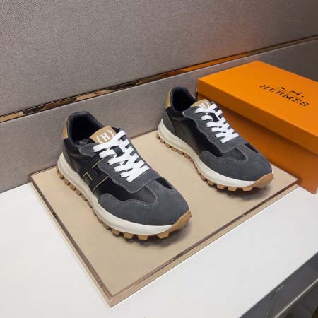 2025年4月10日入荷新品Hermesカジュアルシューズ/...