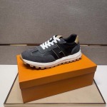 2025年4月10日入荷新品Hermesカジュアルシューズ/スニーカー｜メンズ革靴本革製ギフト/誕生日/TL工場