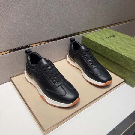 2025年4月10日入荷新品Gucciカジュアルシューズ/ス...