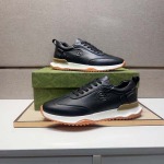 2025年4月10日入荷新品Gucciカジュアルシューズ/スニーカー｜メンズ革靴本革製ギフト/誕生日/TL工場