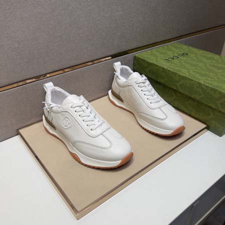 2025年4月10日入荷新品Gucciカジュアルシューズ/ス...