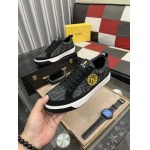 2025年4月10日入荷新品Fendiカジュアルシューズ/スニーカー｜メンズ革靴本革製ギフト/誕生日/TL工場