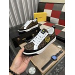 2025年4月10日入荷新品Fendiカジュアルシューズ/スニーカー｜メンズ革靴本革製ギフト/誕生日/TL工場