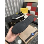 2025年4月10日入荷新品Fendiカジュアルシューズ/スニーカー｜メンズ革靴本革製ギフト/誕生日/TL工場