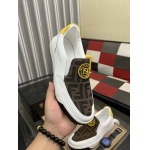 2025年4月10日入荷新品Fendiカジュアルシューズ/スニーカー｜メンズ革靴本革製ギフト/誕生日/TL工場