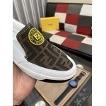 2025年4月10日入荷新品Fendiカジュアルシューズ/スニーカー｜メンズ革靴本革製ギフト/誕生日/TL工場