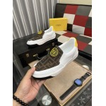 2025年4月10日入荷新品Fendiカジュアルシューズ/スニーカー｜メンズ革靴本革製ギフト/誕生日/TL工場