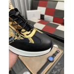 2025年4月10日入荷新品VERSACEカジュアルシューズ/スニーカー｜メンズ革靴本革製ギフト/誕生日/TL工場