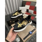 2025年4月10日入荷新品VERSACEカジュアルシューズ/スニーカー｜メンズ革靴本革製ギフト/誕生日/TL工場