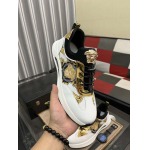 2025年4月10日入荷新品VERSACEカジュアルシューズ/スニーカー｜メンズ革靴本革製ギフト/誕生日/TL工場