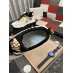 2025年4月10日入荷新品VERSACEカジュアルシューズ/スニーカー｜メンズ革靴本革製ギフト/誕生日/TL工場