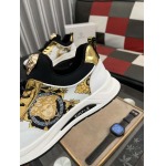 2025年4月10日入荷新品VERSACEカジュアルシューズ/スニーカー｜メンズ革靴本革製ギフト/誕生日/TL工場