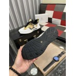 2025年4月10日入荷新品VERSACEカジュアルシューズ/スニーカー｜メンズ革靴本革製ギフト/誕生日/TL工場