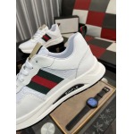 2025年4月10日入荷新品GUCCIカジュアルシューズ/スニーカー｜メンズ革靴本革製ギフト/誕生日/TL工場