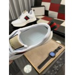 2025年4月10日入荷新品GUCCIカジュアルシューズ/スニーカー｜メンズ革靴本革製ギフト/誕生日/TL工場