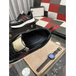 2025年4月10日入荷新品GUCCIカジュアルシューズ/スニーカー｜メンズ革靴本革製ギフト/誕生日/TL工場