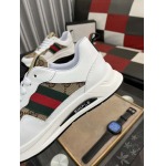 2025年4月10日入荷新品GUCCIカジュアルシューズ/スニーカー｜メンズ革靴本革製ギフト/誕生日/TL工場