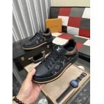 2025年4月10日入荷新品Louis Vuittonカジュアルシューズ/スニーカー｜メンズ革靴本革製ギフト/誕生日/TL工場