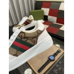 2025年4月10日入荷新品GUCCIカジュアルシューズ/スニーカー｜メンズ革靴本革製ギフト/誕生日/TL工場