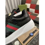 2025年4月10日入荷新品GUCCIカジュアルシューズ/スニーカー｜メンズ革靴本革製ギフト/誕生日/TL工場