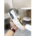 2025年4月10日入荷新品Versaceカジュアルシューズ/スニーカー｜メンズ革靴本革製ギフト/誕生日/TL工場