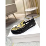 2025年4月10日入荷新品Versaceカジュアルシューズ/スニーカー｜メンズ革靴本革製ギフト/誕生日/TL工場