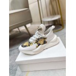 2025年4月10日入荷新品Versaceカジュアルシューズ/スニーカー｜メンズ革靴本革製ギフト/誕生日/TL工場