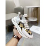 2025年4月10日入荷新品Versaceカジュアルシューズ/スニーカー｜メンズ革靴本革製ギフト/誕生日/TL工場