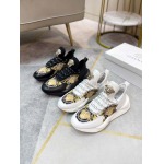 2025年4月10日入荷新品Versaceカジュアルシューズ/スニーカー｜メンズ革靴本革製ギフト/誕生日/TL工場