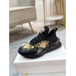 2025年4月10日入荷新品Versaceカジュアルシューズ/スニーカー｜メンズ革靴本革製ギフト/誕生日/TL工場