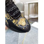 2025年4月10日入荷新品Versaceカジュアルシューズ/スニーカー｜メンズ革靴本革製ギフト/誕生日/TL工場