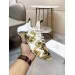 2025年4月10日入荷新品Versaceカジュアルシューズ/スニーカー｜メンズ革靴本革製ギフト/誕生日/TL工場