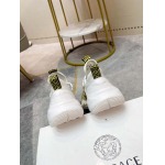 2025年4月10日入荷新品Versaceカジュアルシューズ/スニーカー｜メンズ革靴本革製ギフト/誕生日/TL工場